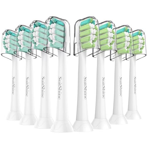 SuitShine 8-Pack Replacement Toothbrush Heads Deal