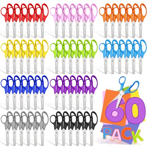 60 Pack Kids Scissors Deal