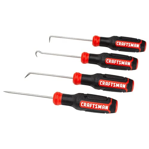 CRAFTSMAN Precision Hook Bi-Material Screwdriver Set 4-Piece Deal