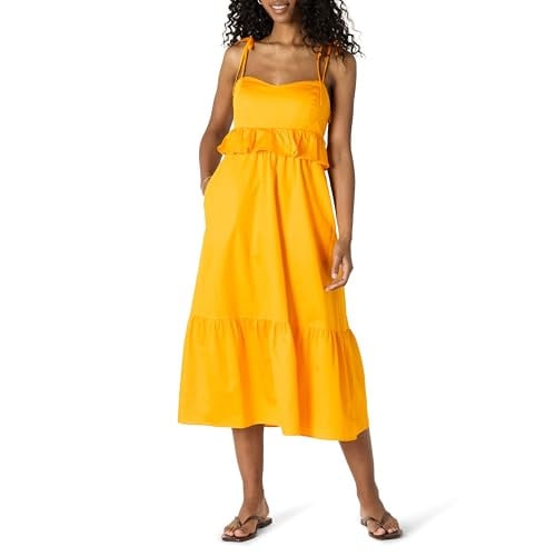 Amazon Essentials Women's Regular-Fit Short-Sleeve V-Neck  Deal