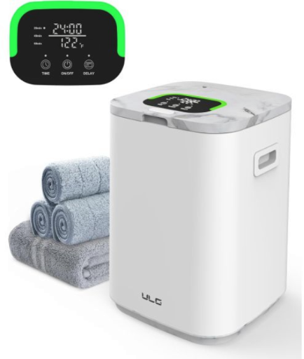 Spa Grade Towel Warmer with Timer Function