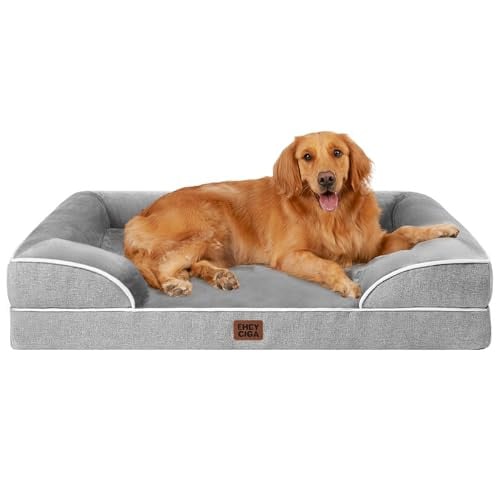EHEYCIGA Orthopedic Dog Bed 44x32 Inch