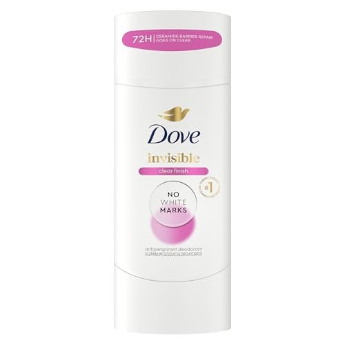 Dove Advanced Care Antiperspirant Deodorant for Women Clear Finish 2.6 oz 2-Pack