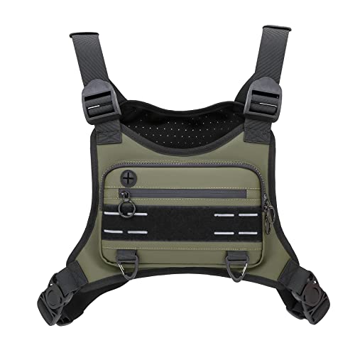 Muserise Sports Chest Bag For Men Women Deal