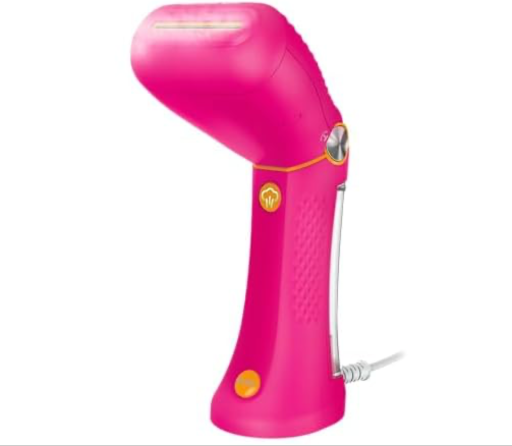 Conair Handheld Garment Steamer Dual Voltage Pink