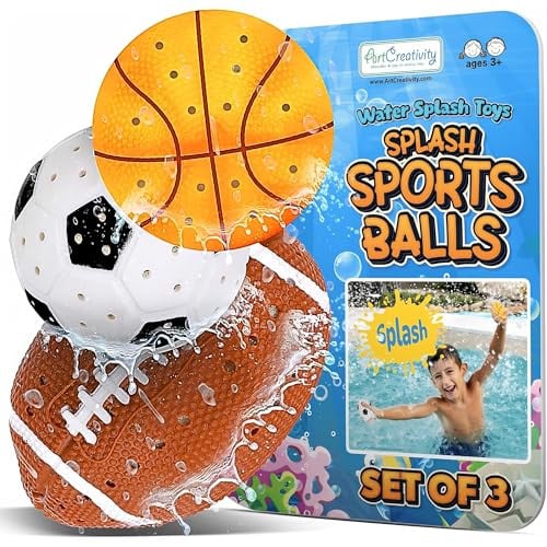 ArtCreativity Pool Toy 3-Pack Deal