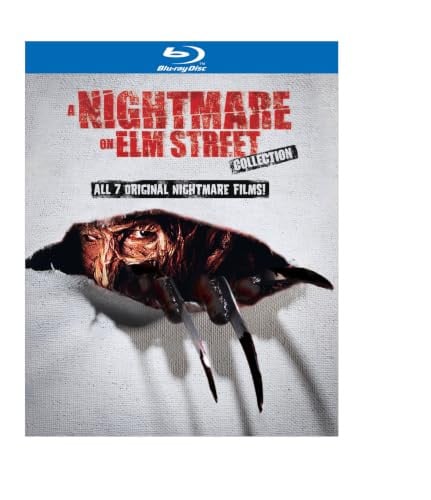 Nightmare on Elm Street Collection 1-7 Blu-ray Disc Deal