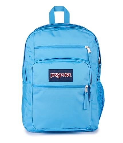 JanSport 34L Big Backpack - 15 Inch Laptop Sleeve, Electric Azul Deal