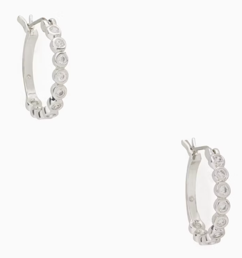 Kate Spade Full Circle Huggies Earrings