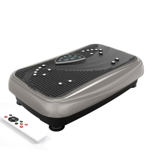Curved Vibration Plate Exercise Machine Deal