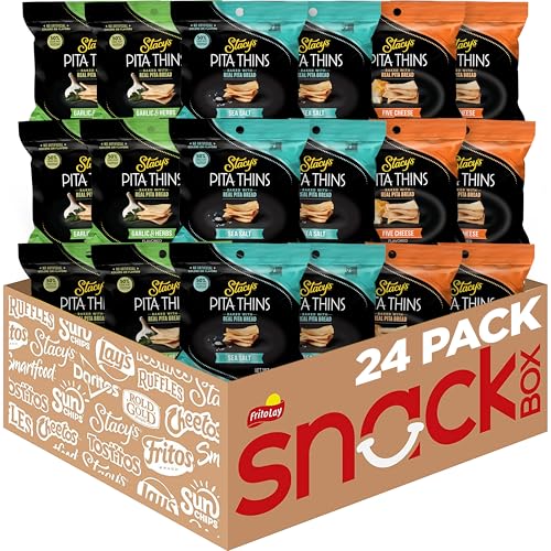 Stacy's Pita Thins Variety Pack, 1 Oz (24 Count)