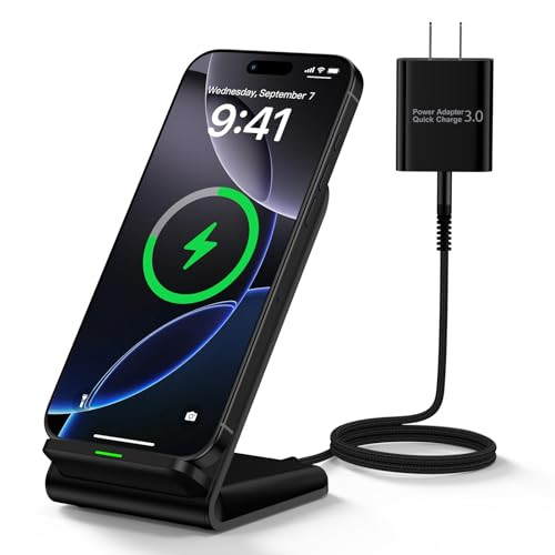 Radidi iPhone or Android USB-C Wireless Charger Stand