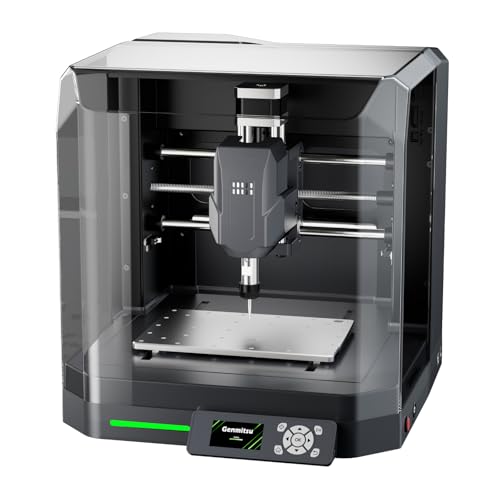 Genmitsu Cubiko Desktop CNC Router with Enclosure