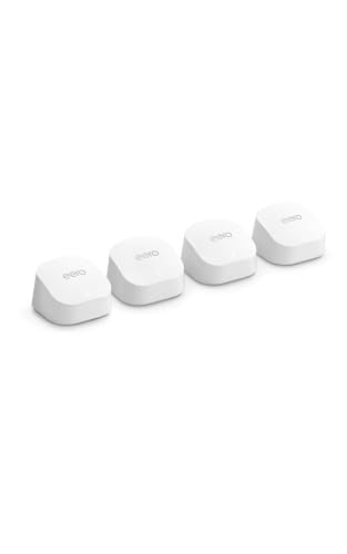 Amazon eero 6+ mesh wifi system 4-pack