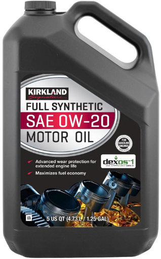 Kirkland Full Synthetic Motor Oil 4x 5 qt Deal