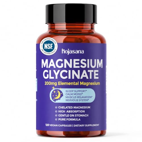 Magnesium Glycinate 200mg For Sleep & Muscle Support Deal