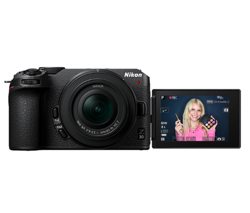 Nikon Z30 Refurbished with Kit Lens