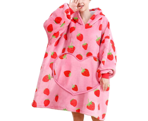 Wearable Blanket Hoodie