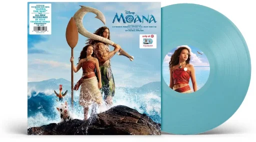Moana (Live Action) Vinyl Soundtrack