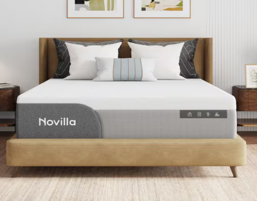 Novilla Medium Cooling Gel Memory Foam 12 in. Pressure Relief Bed-in-a-Box Mattress Deal