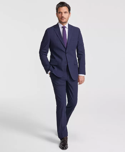 DKNY Men's Modern-Fit Nested Suit Deal