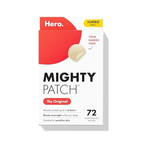 Hero Mighty Patch Pimple Patch (The Original) 72-Count Deal