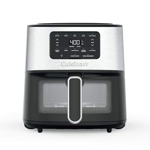 6-Quart Cuisinart 5-Cooking-Functions Air Fryer