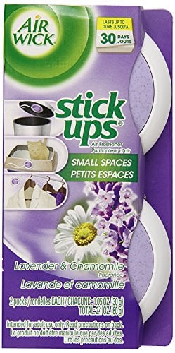 Air Wick Stick Ups Air Freshener Lavender & Chamomile 2.1 Ounce Deal