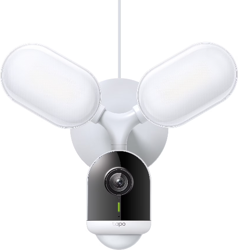 TP-Link Tapo Wired Floodlight with 2K Camera