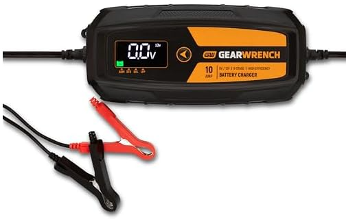 GEARWRENCH 10A 6V/12V Battery Charger and Maintainer Deal