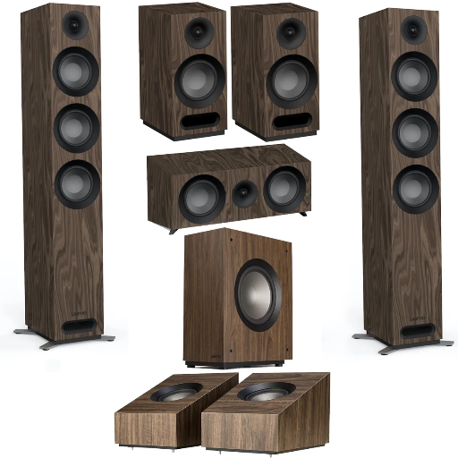 Jamo Studio Series S 809 7.1 Home Theater System (Black)