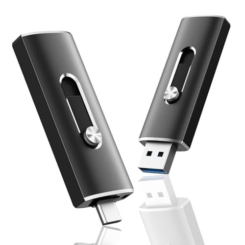 128GB USB C Flash Drive Dual USB 3.2 Gen 1/USB 3.1 Gen 1 150MB/s Deal
