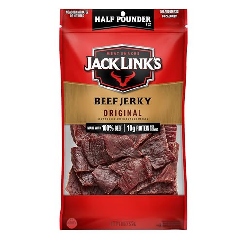 Jack Link's Beef Jerky, Original, Half Pounder