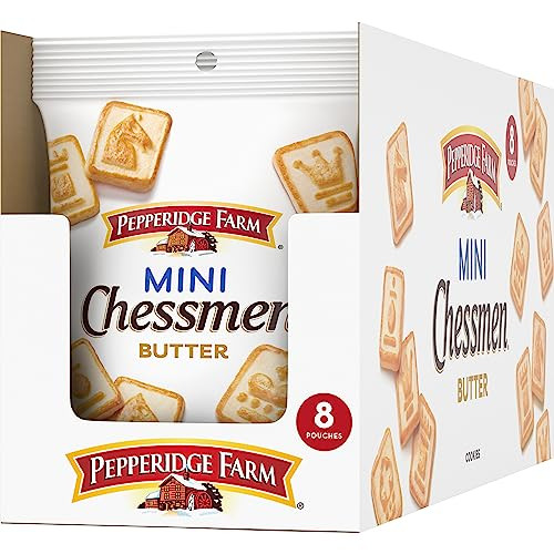 Pepperidge Farm Chessmen Minis Butter Cookies 8-Pack