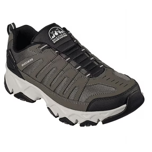 Skechers Men's Crossbar Slip-on Sneaker Wide Width