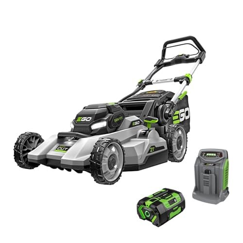 EGO Power+ Electric Lawn Mower, Cordless Push with Select Cut, 56V 7.5Ah Battery Deal