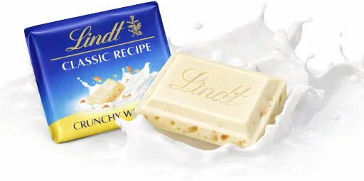 Lindt Classic Recipe Crunchy White Chocolate Mini Bars 5lbs Deal