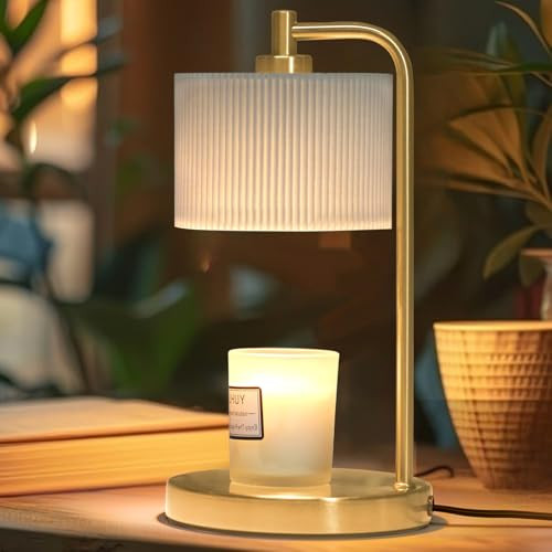 Dimmable Candle Warmer Lamp with Timer