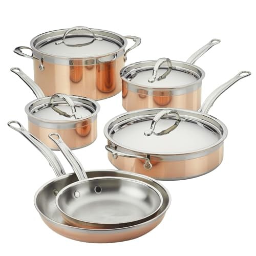 Hestan CopperBond Collection 10-Piece Ultimate Cookware Set Deal