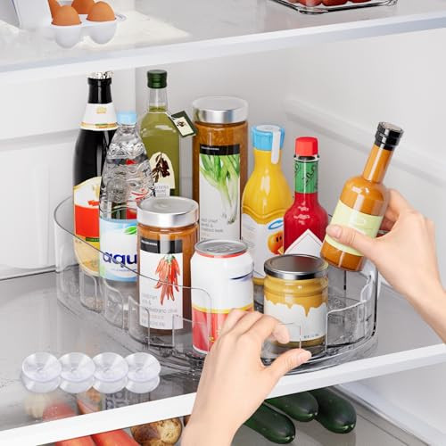 Lazy Susan Turntable Organizer