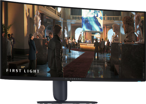 Alienware 34" QD-OLED 280Hz Curved Gaming Monitor