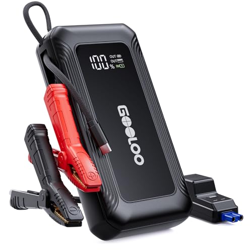 GOOLOO G7 3000A Supersafe Jump Starter with Built-in 45W USB-C Cable Deal