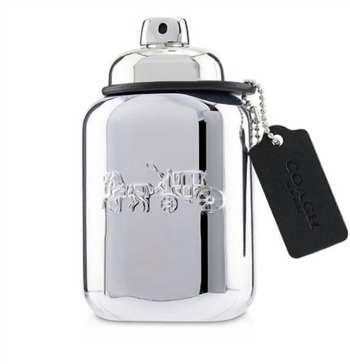 Coach Platinum Eau De Parfum, Cologne For Men, 3.3 oz Deal