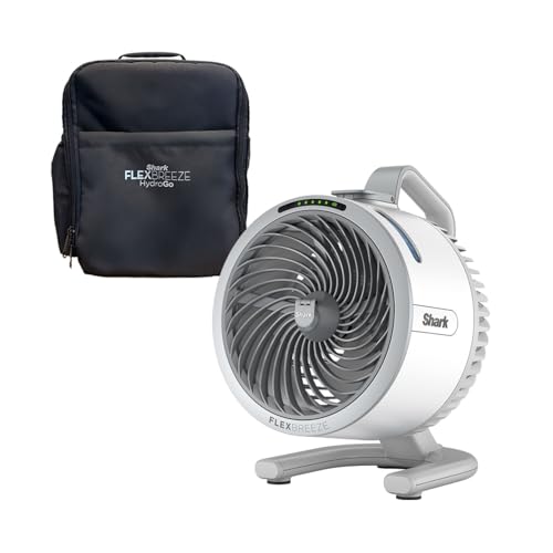Shark FlexBreeze HydroGo Fan & Travel Bag Deal