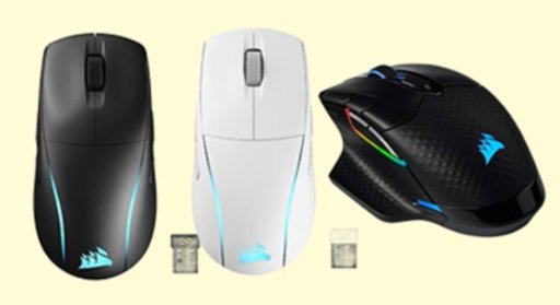 Corsair Wireless Gaming Mice Sale