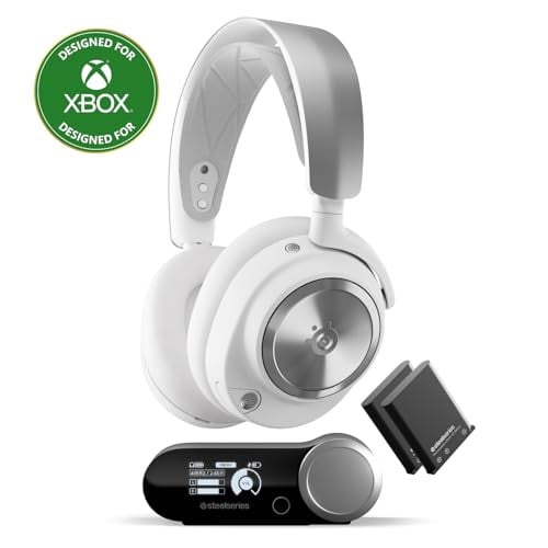 SteelSeries Arctis Nova Pro Wireless Multi-System Gaming Headset - Xbox