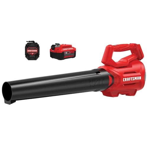 CRAFTSMAN V20 Cordless Axial Leaf Blower Kit with 4.0 Ah Battery and Charger Deal