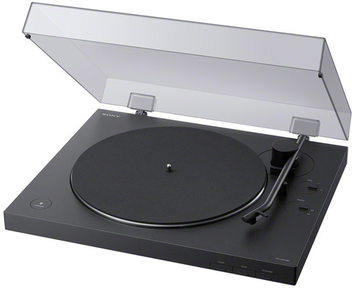 Sony PS-LX310BT Belt Drive Turntable Bluetooth Vinyl Record Player w/ USB Output