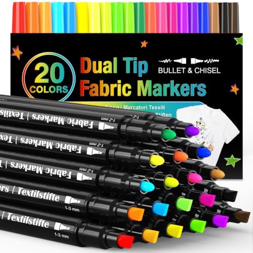 Fabric Markers 20-Pack Deal