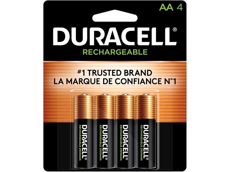 Duracell Rechargeable AA Batteries 24-Count